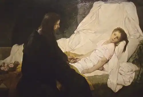 La Résurrection de la fille de Jaïre 1878,Musée des beaux-arts de Montréal, Montréal