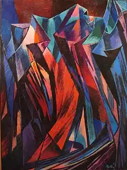 1954 - Terres froides : la grande paroi