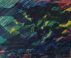 1964 - Un orage vert et jaune