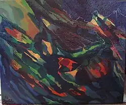 1968Etna, no&nbsp;22Paysage près de l'Etna