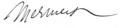 Signature de