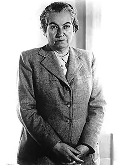 Gabriela Mistral (1889-1957)