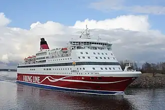 illustration de Gabriella (cruise-ferry)