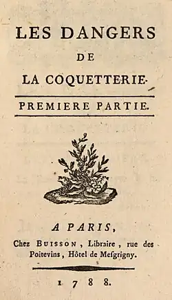 Image illustrative de l’article Les Dangers de la coquetterie