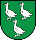 Blason de Gänsbrunnen