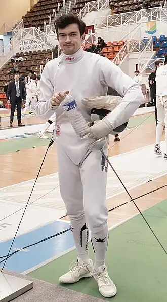 Gaétan Billa en 2024.