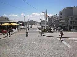 La cité balnéaire de Praia da Vagueira.