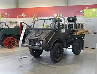 Unimog 2010