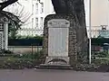 Le monument aux morts Rue Jean Jaurès