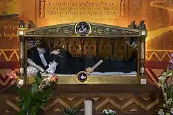 La châsse de sainte Émilie de Vialar