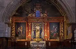 Retable de saint Pierre