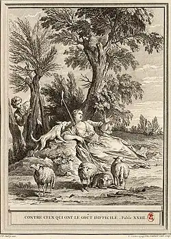 Image illustrative de l’article Contre ceux qui ont le goût difficile