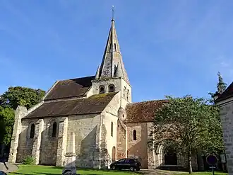 Vue depuis le nord-ouest.