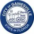 Blason de Gainesville