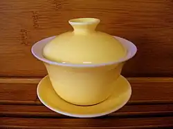 Tasse de type gaiwan/zhong.