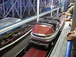 Galaxi à Funtown Splashtown USA