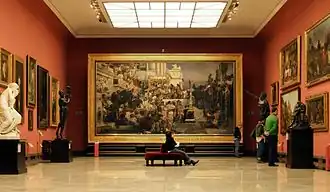 Galerie de l’art&nbsp; polonais du XIXe siècle