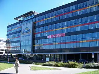 illustration de Albert (grande distribution)