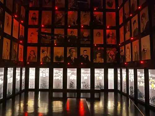 Galerie des portraits - Mémorial Alsace-Moselle