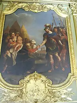 Coriolan supplié par sa mère du Guerchin.