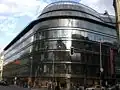 Galeries Lafayette de Berlin par Jean Nouvel.