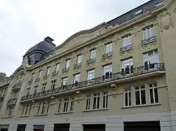 Galeries Lafayette de Reims.