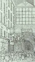 La galerie vers 1828.