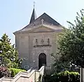 L'église Saint-Gangolphe.