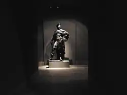 Jean III Sobieski en empereur romain conservé au Château royal de Varsovie