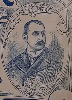 Napoléon en 1902.