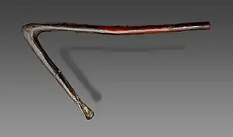 Herminette, Sénégal XIXe siècle Coll.Gallieni. MHNT