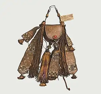 Giberne du Soudan français (collection Gallieni, MHNT).