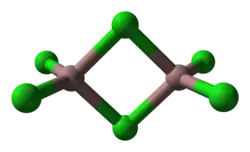 Image illustrative de l’article Trichlorure de gallium