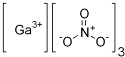 Image illustrative de l’article Nitrate de gallium