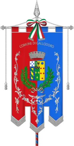 Drapeau de Gallodoro