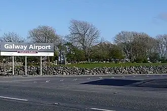 Image illustrative de l’article Aéroport de Galway