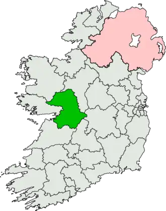 Carte de la circonscription.