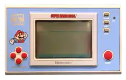 Jeu électronique Game & Watch de Super Mario Bros.