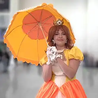 Cosplay de Daisy au Gamescom 2023.