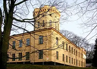 Ancien bâtiment de l'Institut forestier