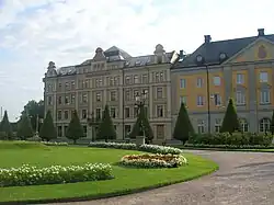 Gamla standard hotell, sur Drottninggatan, datant de 1899