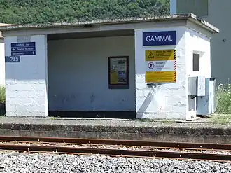 Image illustrative de l’article Gare de Gammal