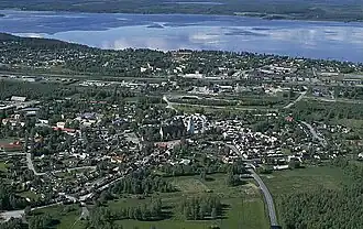 Image illustrative de l’article Lac Gammelstadsfjärden
