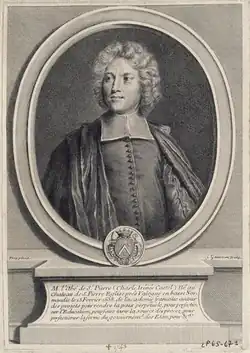 Hugues Joseph Gamot, l'abbé de Saint-Pierre