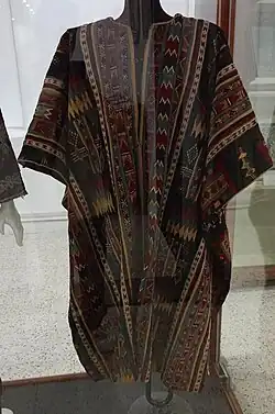 Gandoura de la région de Ghardaïa du XIXe&nbsp;siècle