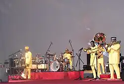 Gangbé Brass Band à la fête de la musique 2021