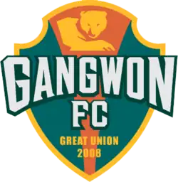 Logo du Gangwon FC