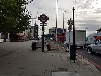 Image illustrative de l’article Gants Hill (métro de Londres)