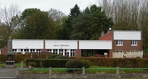 Salle communale.