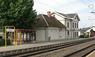 Image illustrative de l’article Gare de Roodt
